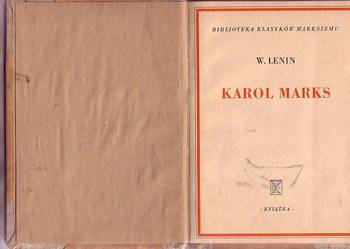(5668) KAROL MARKS – W.I. LENIN