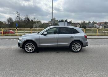Audi Q5 8R benzyna automat quattro SUV hak panorama, raport carfax