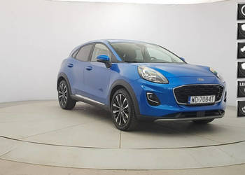 Ford Puma 1.0 EcoBoost mHEV Titanium X DCT ! Z polskiego salonu ! Faktura …