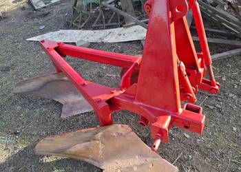 Pług 2 skibowy duży Unia Grudziądz