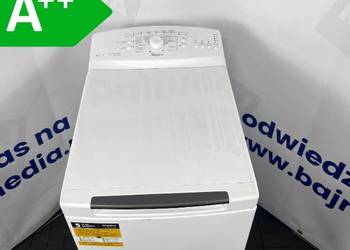 Pralka Whirlpool Od Góry Wsad  7 kg/1000 ob /A++ /Dostawa/Gwarancja