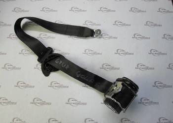 VW GOLF VI 10r pas bezpieczeństwa prawy przód 1K4857706BK 618090800