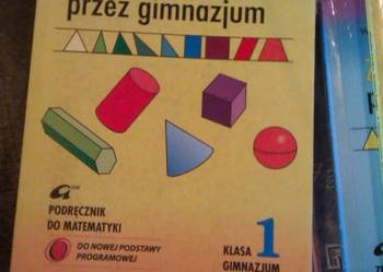 Z Pitagorasem przez gimnazjum 1 klasa matematyka antykwariat
