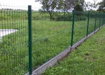 Ogrodzenia Panelowe, pod Sztachetki, panel z Montażem