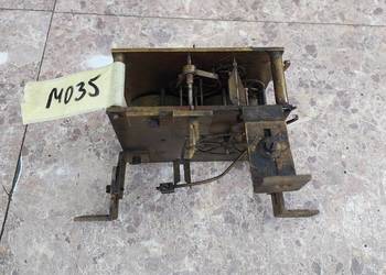 M035 Mechanizm starego zegara Japy Freres pełna płyta