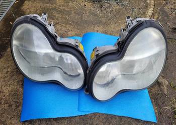 Lampy przednie w203 przedlift