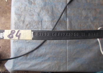 Pasek klinowy 17 X 3750