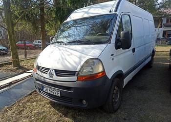 Renault master 2007 hak długi zamiana