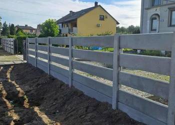 Ogrodzenia betonowe Producent Montaż Zgorzelec