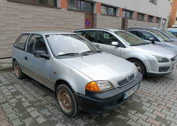 Suzuki Swift 1.0 manual - grat za 1/4 najniższej krajowej