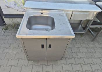 Zlew Gastronomiczny 1 Komorowy Z Drzwiami 70/60/85 B