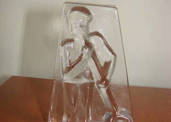 Pukeberg - Dmuchacz szkła - przycisk do papieru