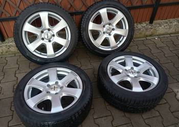 Jak Nowe Alufelgi 17" Opel Insignia 5x120 Felgi Aluminiowe Koła Zimowe