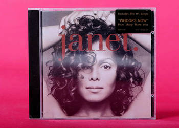 Janet Jackson - Janet. CD