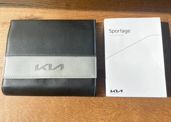 Instrukcja obsługi Kia Sportage V + etui | PL | 2023