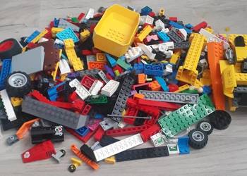 Klocki LEGO mix mieszane 1KG w dobrym stanie