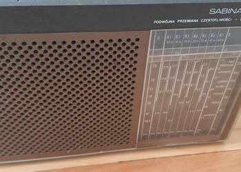 sprzedam radio SABINA