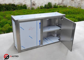 Szafka wisząca ścienna ze stali nierdzewnej 1000x300x600 mm