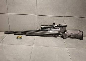 Wiatrówka PCP Berman Power Series 5,5mm Tuning luneta 2,5-40x40AQ