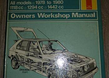 Instrukcja obsługi naprawy Talbot Chrysler Horizon 1978-80