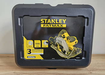 Pilarka tarczowa 1650W Stanley Fatmax piła w walizce