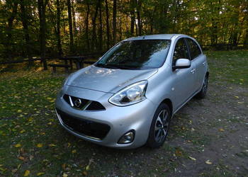 Nissan Micra AUTOMAT max wyposażenie PEWNY PRZEBIEG po Lift