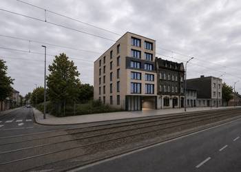 Katowice - Działka z Projektem 1050 m2 PUM + 2x WZ-ka !
