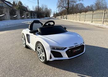 samochód na akumulator Audi R8 LIFT nowe auto elektryczne dla dzieci