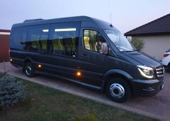 Sosnowiec przewozy osób transport Bytom bus wynajem Jaworzno