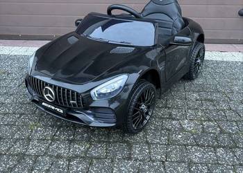 Samochód na akumulator Mercedes Benz GT autko na akumulator dla dzieci koła