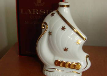 Larsen Limoges porcelanowa buteleczka kolekcjonerska
