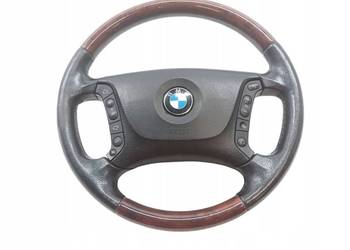 KIEROWNICA  LIFT FL DREWNO MULTIFUNKCJA  Bmw Seria 5 IV (1995-2003) E39