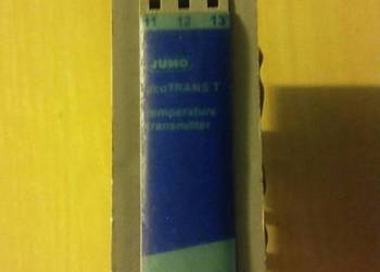 PRZETWORNIK TEMPERATURY JUMO