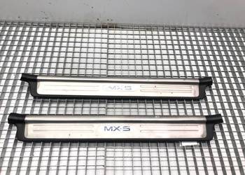 LISTWY NAKŁADKI PROGOWE MAZDA MX-5 II Kabriolet 98-05 NC1068720 OSŁONA