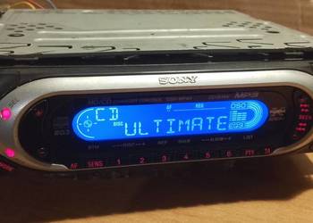 Radio Sony CDX-MP40