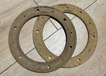 NOWA Okładzina tarczy sprzęgła 125p Polonez FOMAR