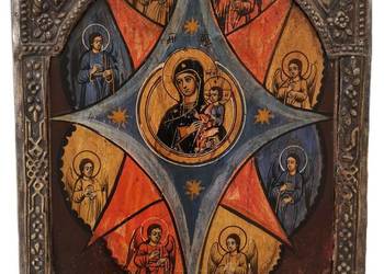 Ikona Matka Boża "Gorejący Krzew", XIXw. 0095