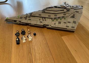 Lego Star Wars 75190 Niszczyciel Gwiezdny Najwyższego Porządku