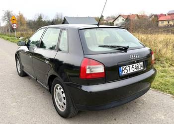 Audi A3 8L LIFT 1.6 MPI + LPG Sekwencja, 5 drzwi 2003r, Zadbany OKAZJA