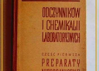 Informator odczynników i chemikalii laboratoryjnych/chemia