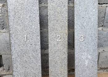 Parapety granitowe