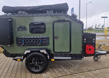 N-VENTURE przyczepa typu Off-Road NIEWIADÓW oryginał Najtaniej 750-1000kg