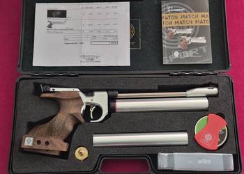 Steyr LP2 match pistolet PCP stan idealny