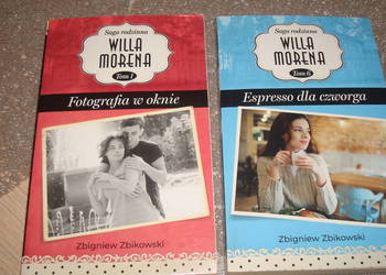 Willa Morena tom 1 i 6 - Zbikowski