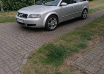 Audi sline A4b6 2,4 lpg
