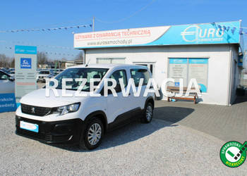 Peugeot RIFTER F-vat,salon-pl,gwarancja,I-właściciel,
