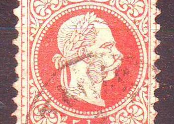 Zn. Austria  Mi 37 kas 1867
