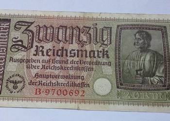 NIEMCY-20 MAREK-1940 r-CAŁY