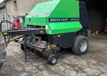 Prasa do słomy siana Deutz Fahr