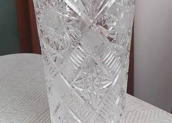 Kryształowy wazon z PRLu
